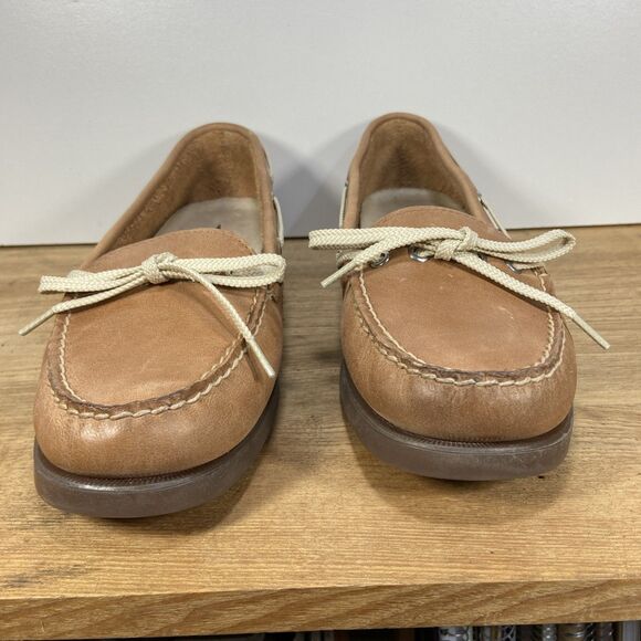 Eastland Casual Shoes Women's Yarmouth Camp Moc Leather Slip On Boat size 7.5 - Picture 3 of 12